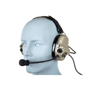 Zestaw słuchawkowy Tac-Sky WYS0142B Back Headband Headset FDE