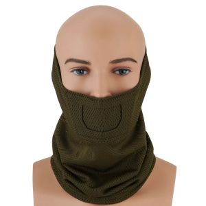 Maska ochronna Cygnus Armory Face Warrior Oliwkowy