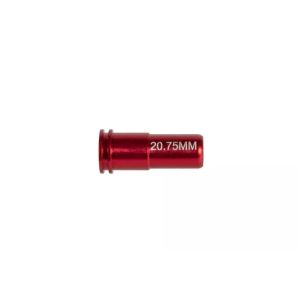 Podwójnie uszczelniona aluminiowa dysza CNC do replik AEG - 20.75mm