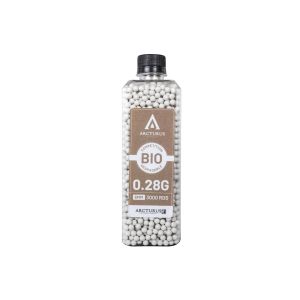 Kulki Arcturus RS® BIO Match Grade 0.28g 3000 sztuk butelka