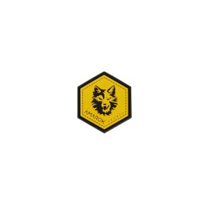 Mała naszywka AMAROK Żółta