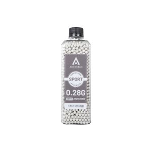 Kulki Arcturus RS® SPORT Match Grade 0.28g 3000 sztuk butelka