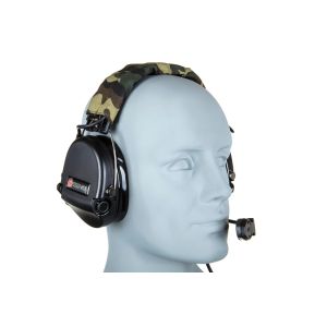 Zestaw słuchawkowy Tac-Sky WYS0145 Noise Reduction Headset Czarny
