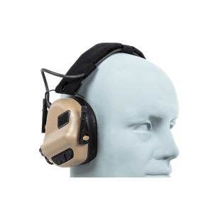 Aktywne ochronniki słuchu Earmor M31 Plus Tan