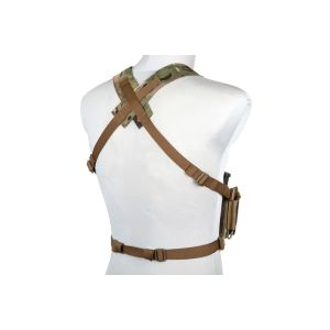Kamizelka typu Chest Rig Pew Tactical CR03 MC