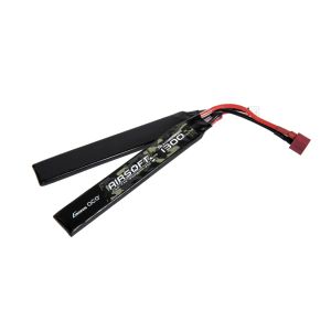 Akumulator Li-Po Gens ace 25C 1300mAh 2S1P 7.4V - 2 modułowy