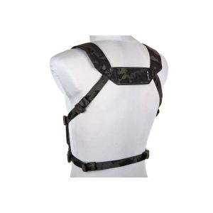 Kamizelka typu Chest Rig Ape Force Gear MK3 Basic MC Black