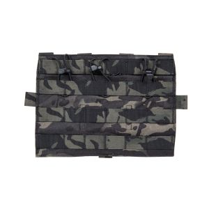 Panel Ładownica Ape Force Gear na 3 magazynki M4/M16 Flat MC Black