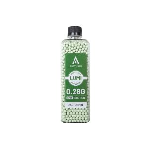 Kulki Arcturus RS® LUMI BIO TRACER Match Grade 0.28g 3000 sztuk butelka