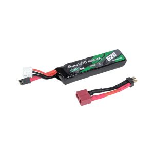 Akumulator Li-Po Gens Ace 620 mAh 25C 7.4V T-Deans mini