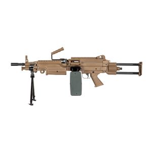 Replika karabinu maszynowego SA-249 PARA CORE™ - tan