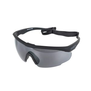 Okulary ochronne Swiss Eye Blackhawk Czarne