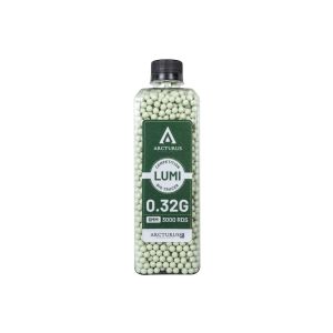 Kulki Arcturus RS® LUMI BIO TRACER Match Grade 0.32g 3000 sztuk butelka