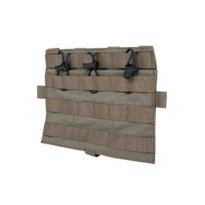 Panel Ładownica Ape Force Gear na 3 magazynki M4/M16 Flat Ranger Green