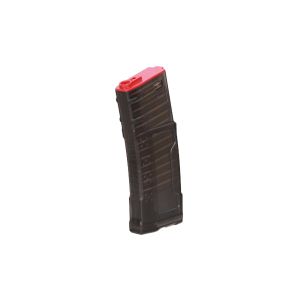 Magazynek mid-cap 250 kulek King Arms x Strike Industries do replik typu M4/M16 Przeźroczysty