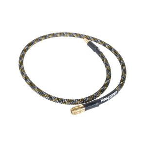 Wąż HPA Mancraft 36" Flex Line QD EU Wide Bore Żółty