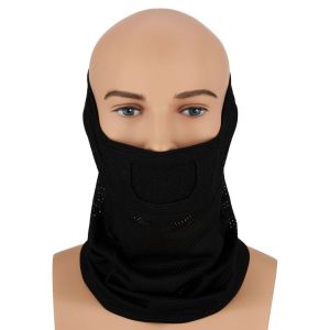 Maska ochronna Cygnus Armory Face Warrior Czarna