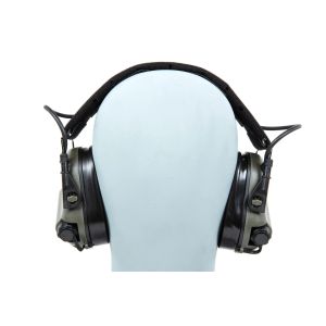 Aktywne ochronniki słuchu Earmor M31 Plus Foliage Green